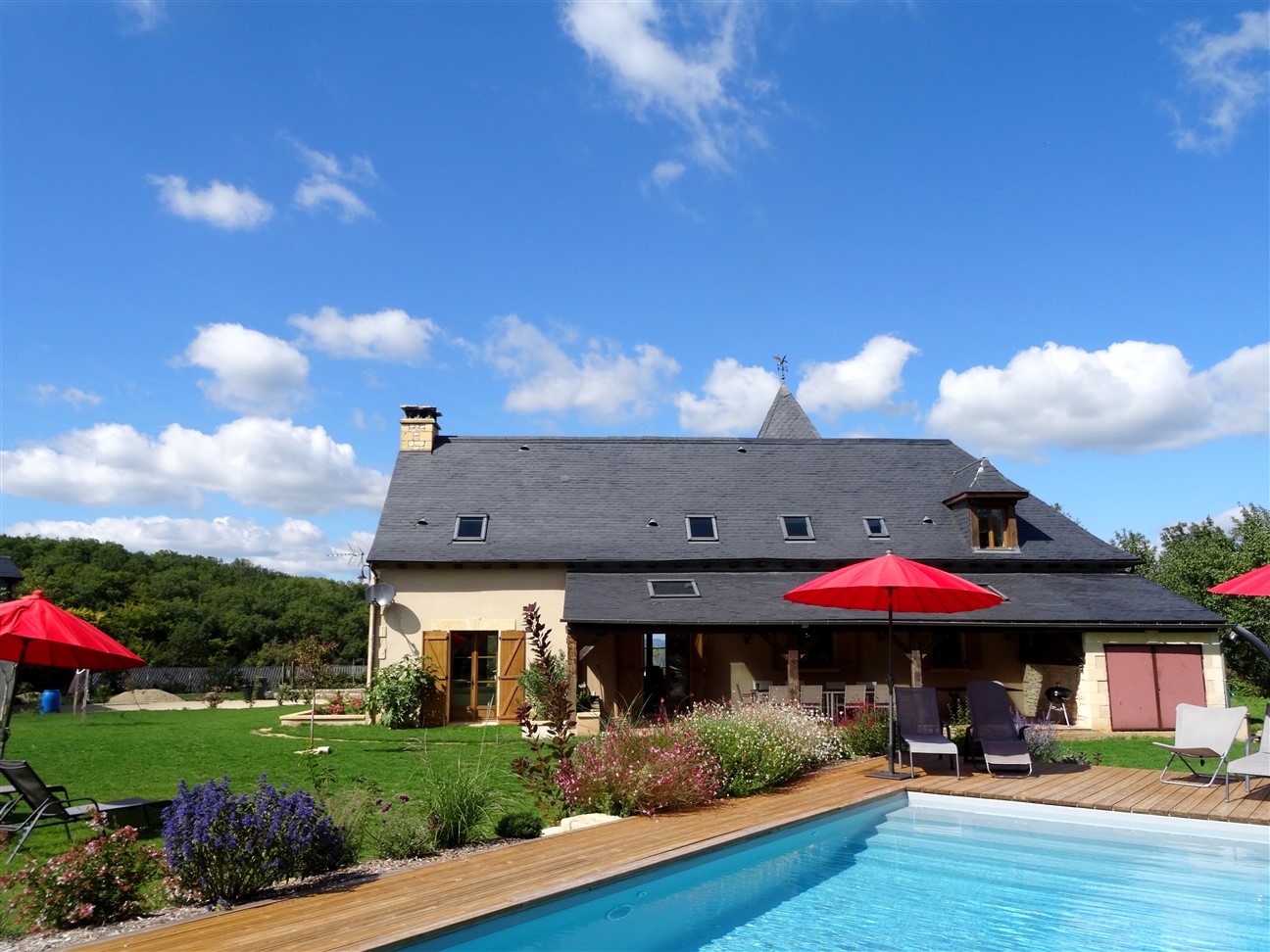 Dordogne Holiday Villa With Private Pool